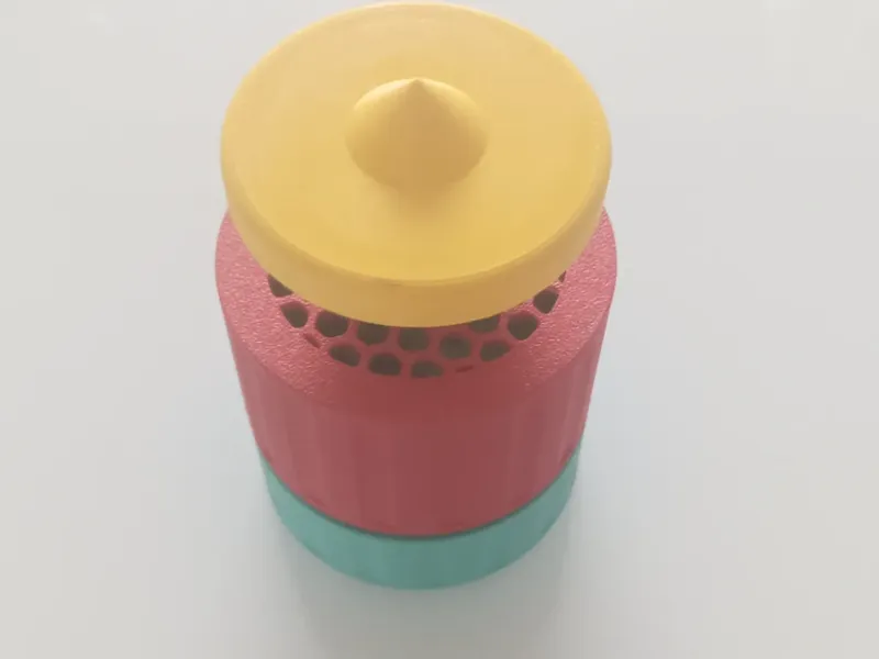 陀螺头-用于环形发射器-高转速行星齿轮箱