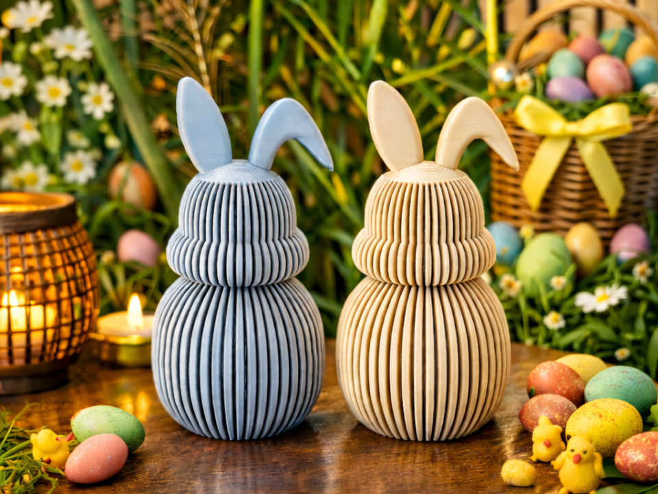 Easter Bunny - Modern design