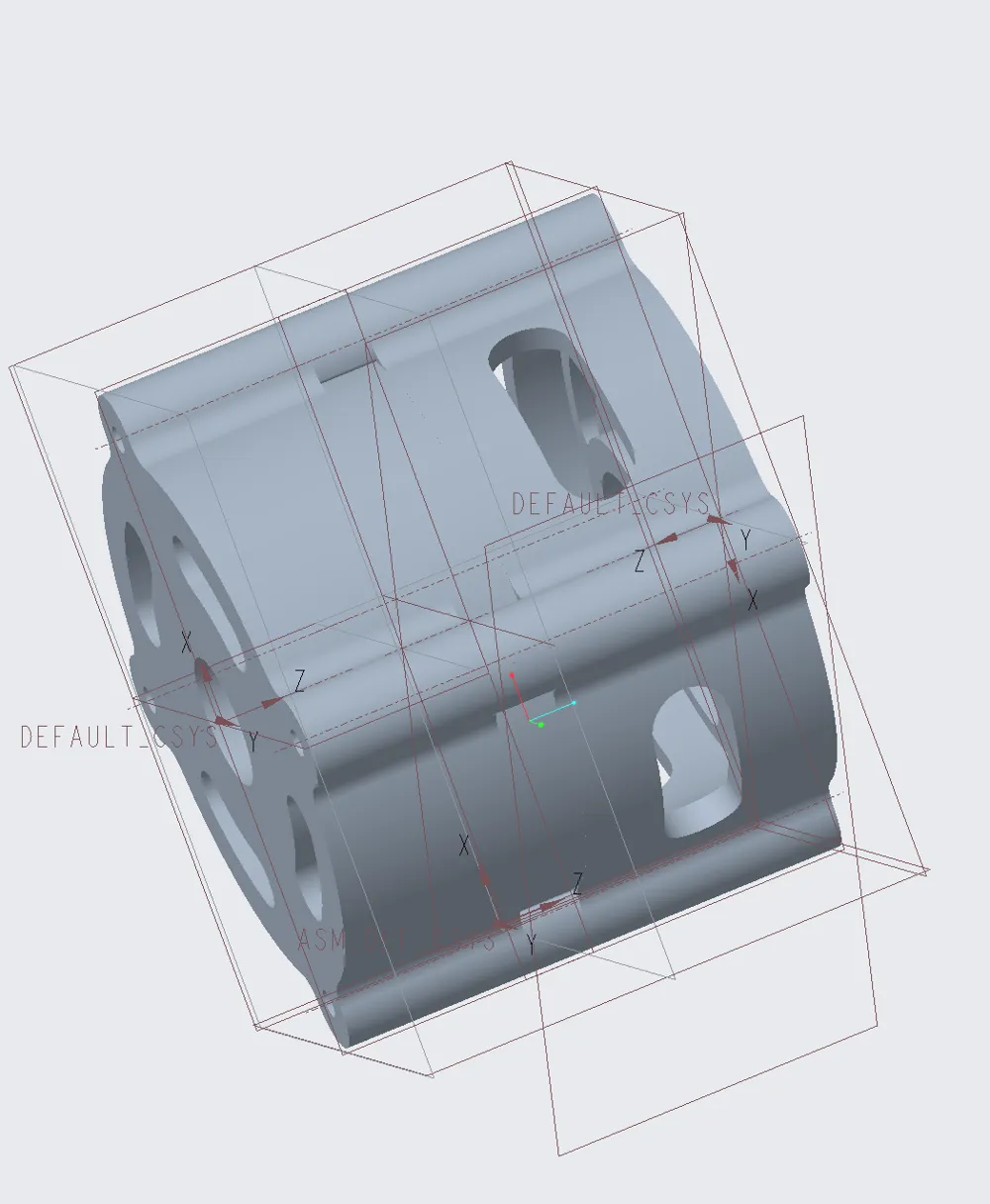 Carcaça do motor sem escova 4815 para ferramenta de íons de lítio 4815 ...