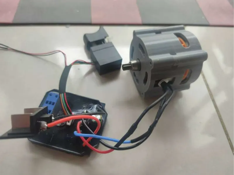 锂电工具4815无刷电机外壳4815 brushless motor housing