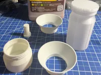 0.2mm layer, 2 walls, 15% infill