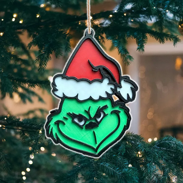 Christmas The Grinch Tree Ornament