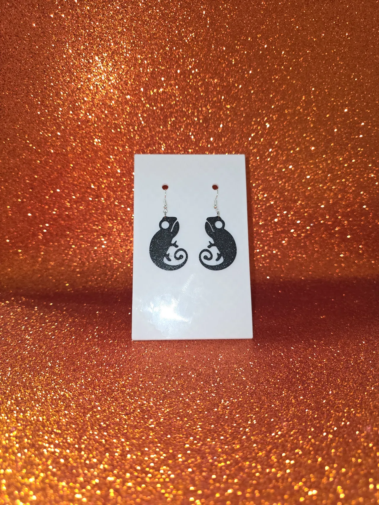 Camaleon v2 earrings view 2
