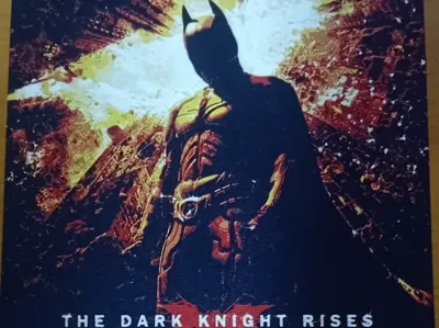 The Dark Knight Rises HueForge