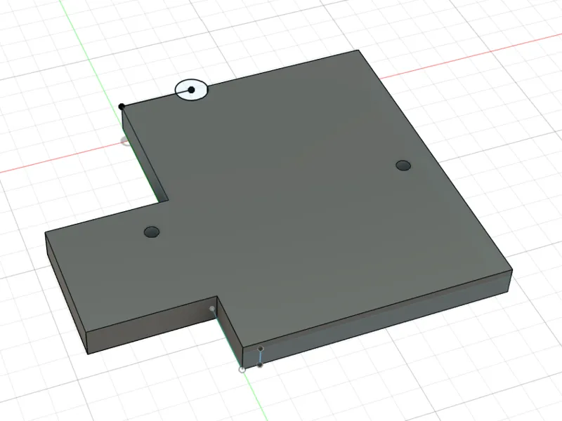 Traxxas Slash 4x4 ESC mounting plate