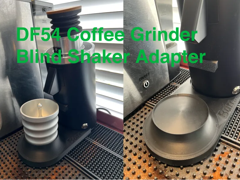 Blind Shaker Adapter for DF54 Coffee Grinder