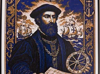 Vasco da Gama:Legendary Navigator |Hueforge 3D Art