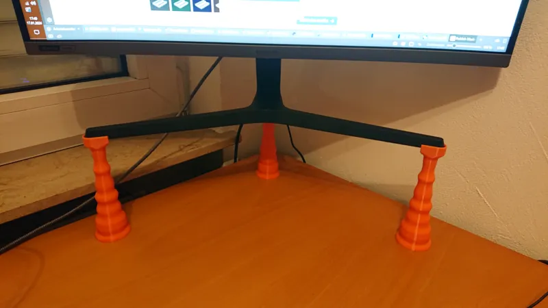 Monitorerhöhung 15 cm - Samsung C27RG50