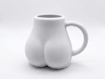 BIG-BUTT CUP PEN HOLDER