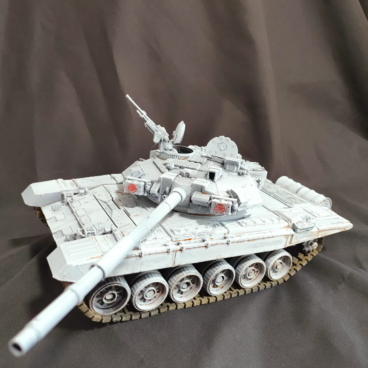 T90 tank view 3