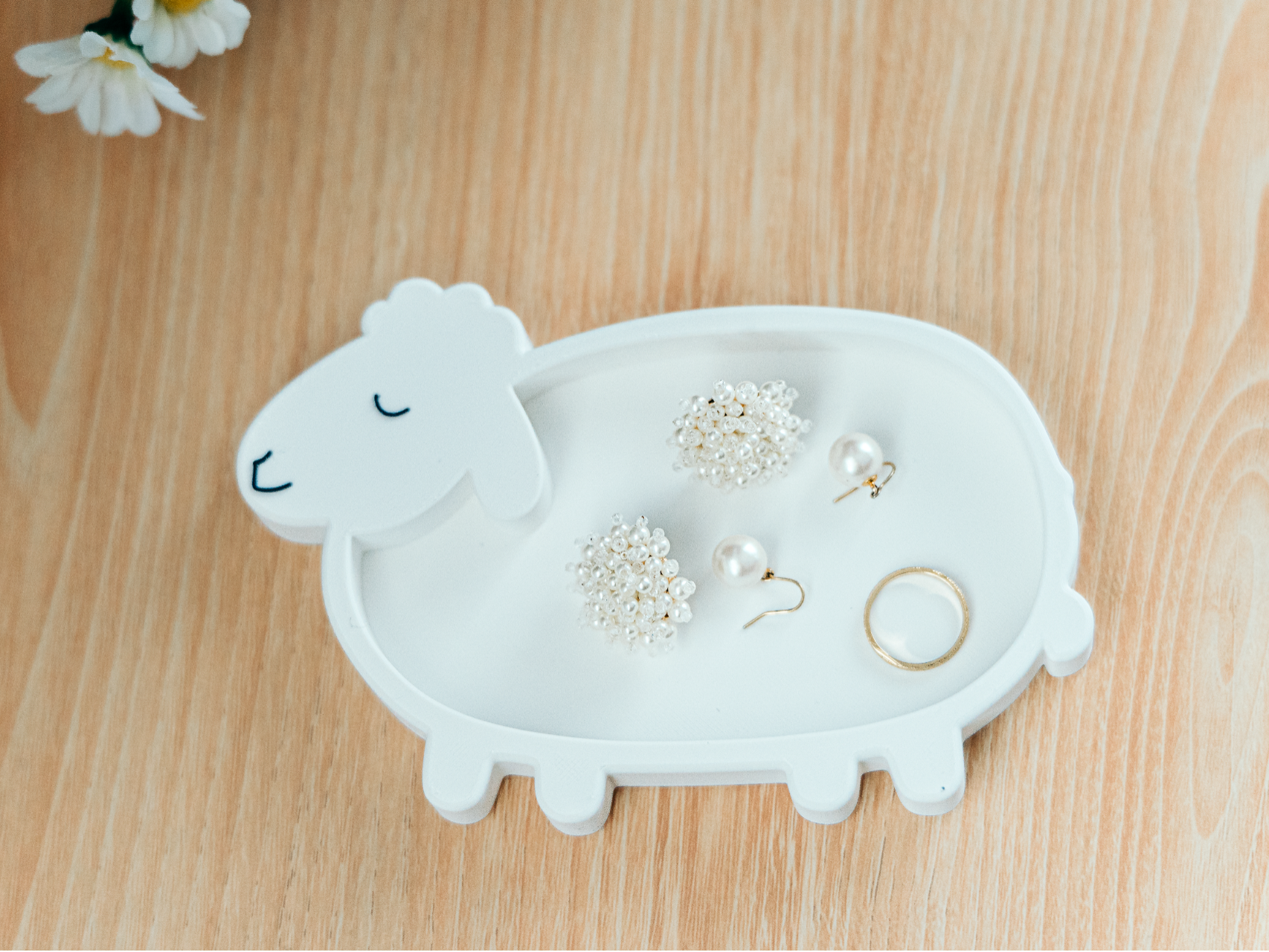 Sleeping Sheep Accessory Tray