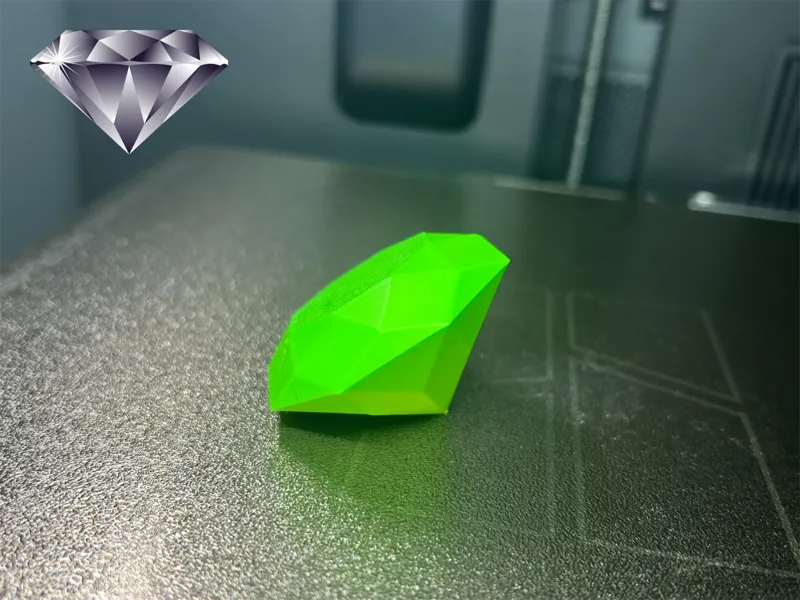 Faceted Diamond / Chaos Emerald