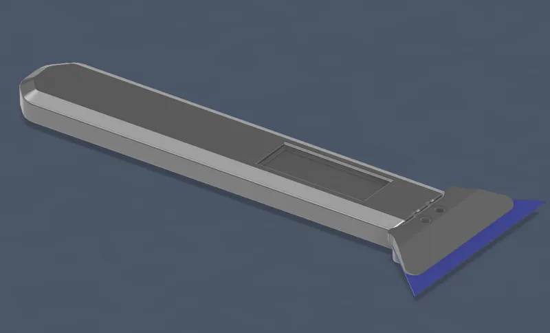 Utility Blade scrapper with magnet