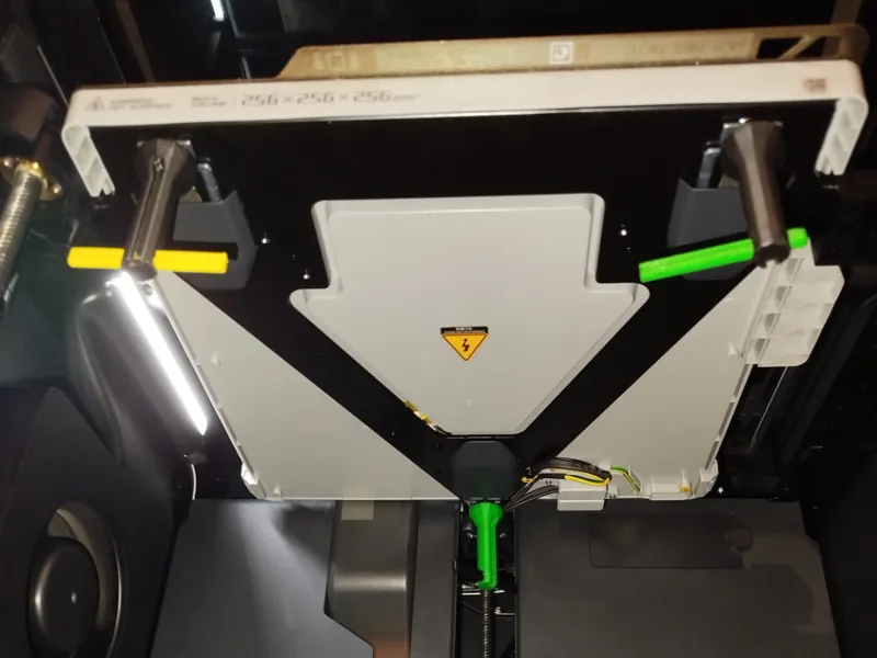Bed leveling tool P1S