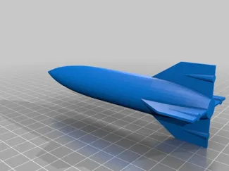 Classic Vase mode rocket 51mm