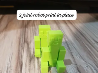 robot X 2 moveble joints 