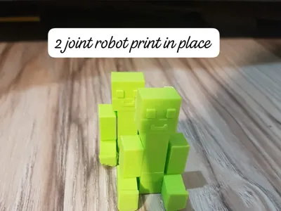 robot X 2 moveble joints 