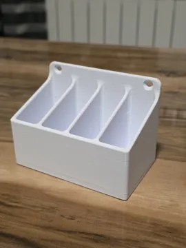 Soporte: Universal Wall-Mounted 4-Slot Holder — vista de referencia 4