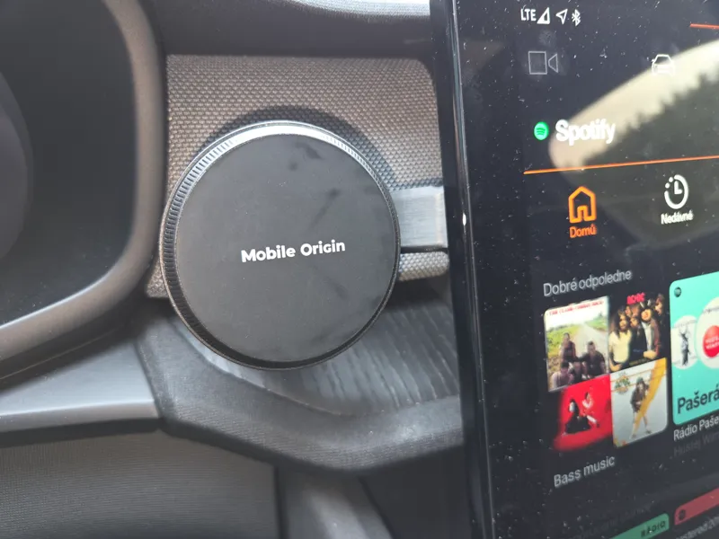 Polestar 2 - magsafe 17mm ball holder