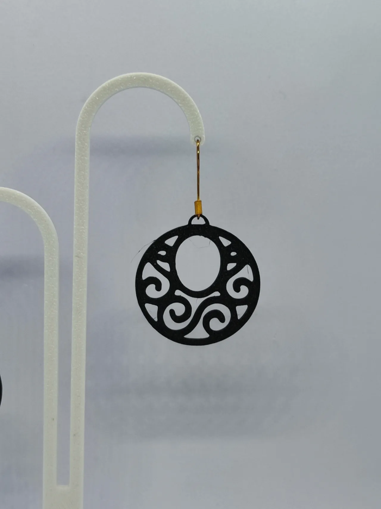 Aretes Ola Negra view 4