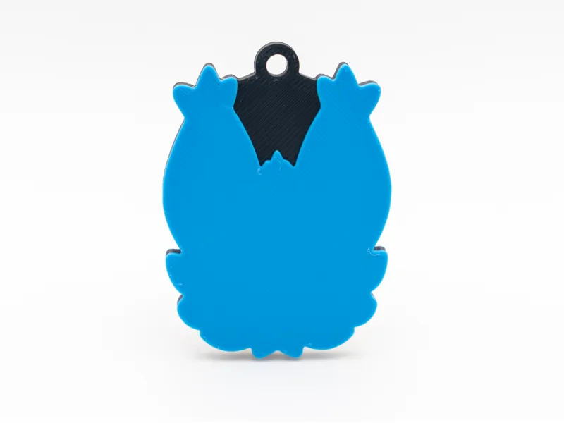 Taidum Silhouette Keychain