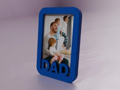 Dad Father's Day Photo Frame