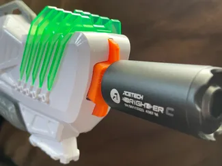 Gel Blaster surge front tip tracer unit adapter