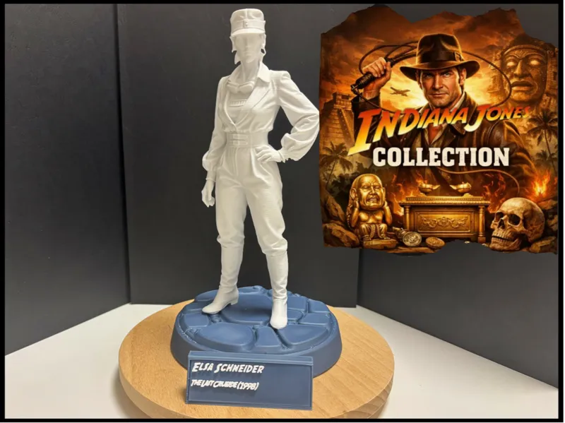 Elsa Schneider - Indiana Jones Saga