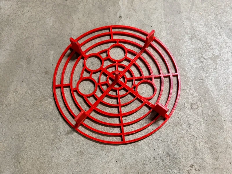 Grit Guard for wash bucket