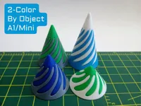 2 Color, By Object A1/Mini