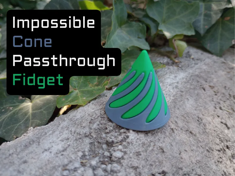 Impossible Cone Passthrough Fidget