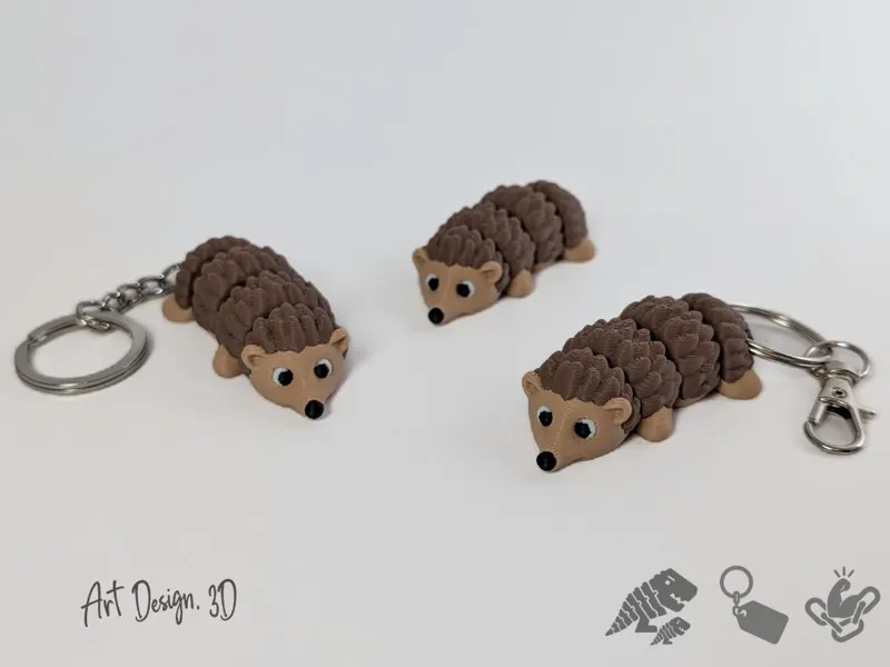Articulated Hedgehog - Strong Joints