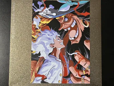 One Piece Final Fight Luffy vs Teach Hueforge
