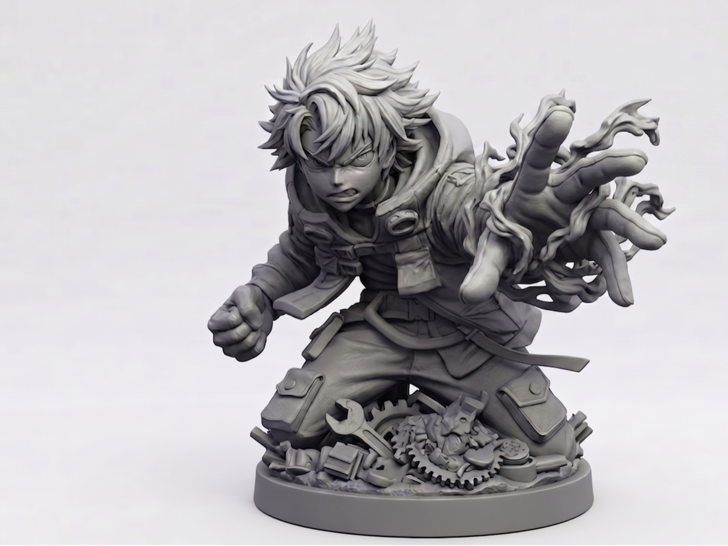 Rudo - Gachiakuta | Highly Detailed Anime Figure