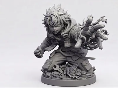 Rudo - Gachiakuta | Highly Detailed Anime Figure