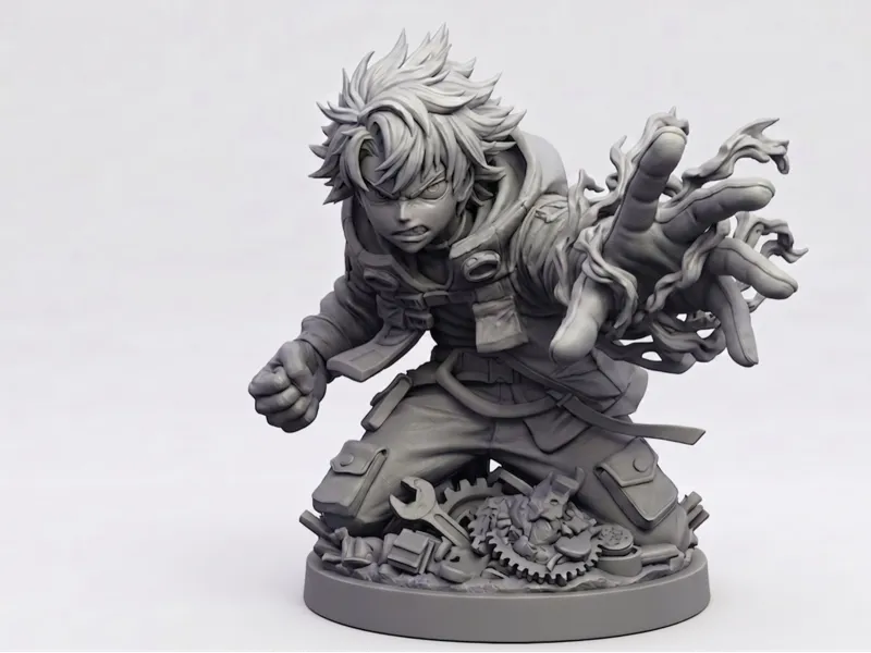 Rudo - Gachiakuta | Highly Detailed Anime Figure