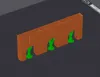 0.2mm layer, 2 walls, 5% infill