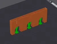 0.2mm layer, 2 walls, 5% infill