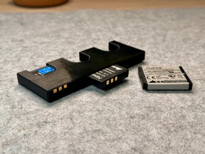 Fujifilm NP-50 Battery Case