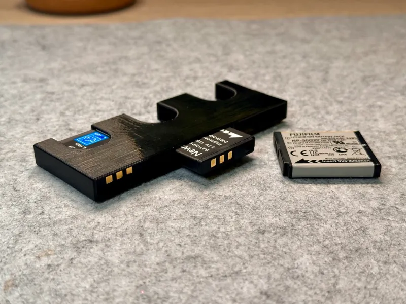 Boitier de batteries Fujifilm NP-50
