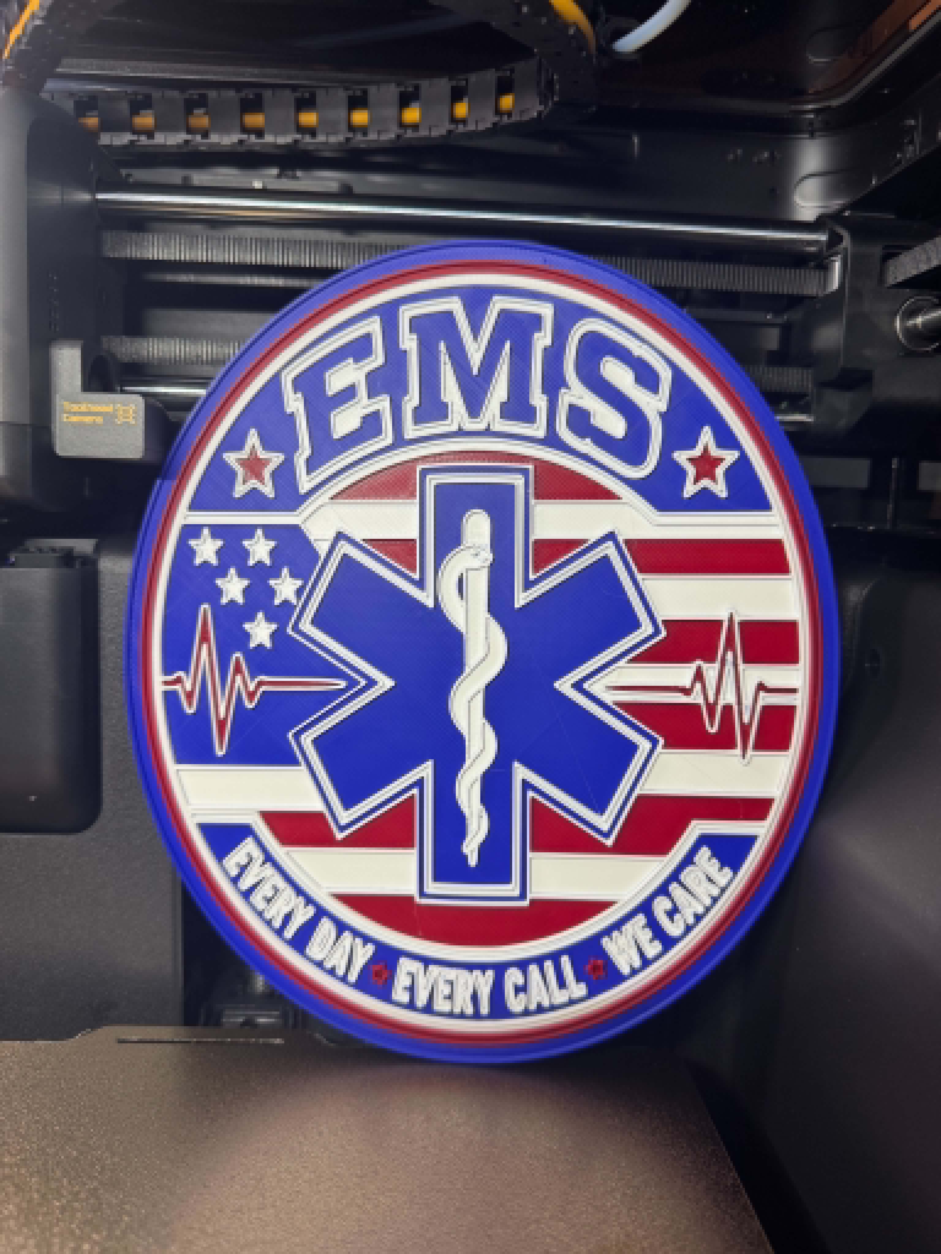 EMS First Responder Sign - Free 3D Print Model - MakerWorld