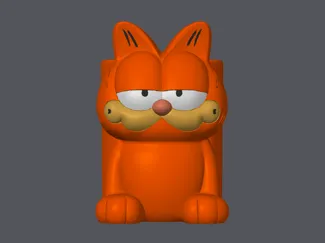 Garfield Pen Holder