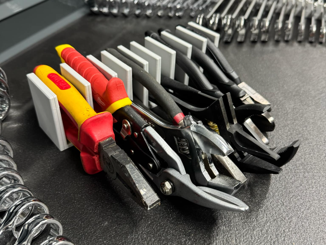 Toolbox Plier Organiser - Multi Size