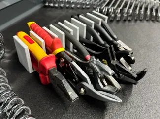 Toolbox Plier Organiser - Multi Size
