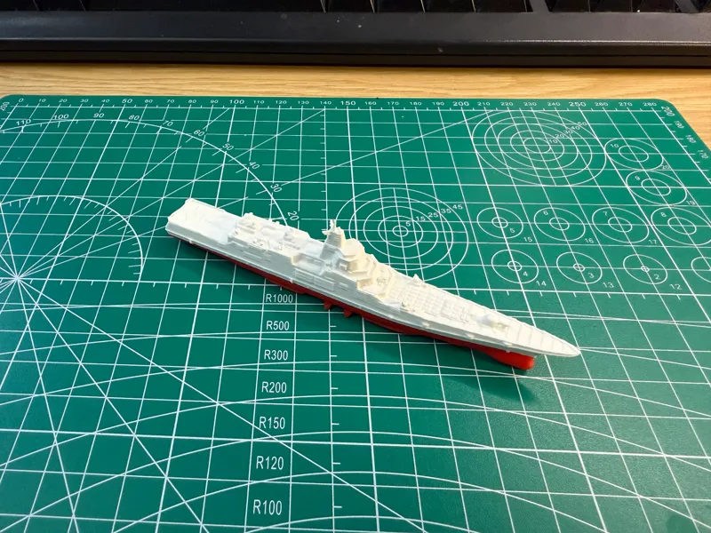 CGN-M“瀚海”号核动力模块化多用途导弹巡洋舰