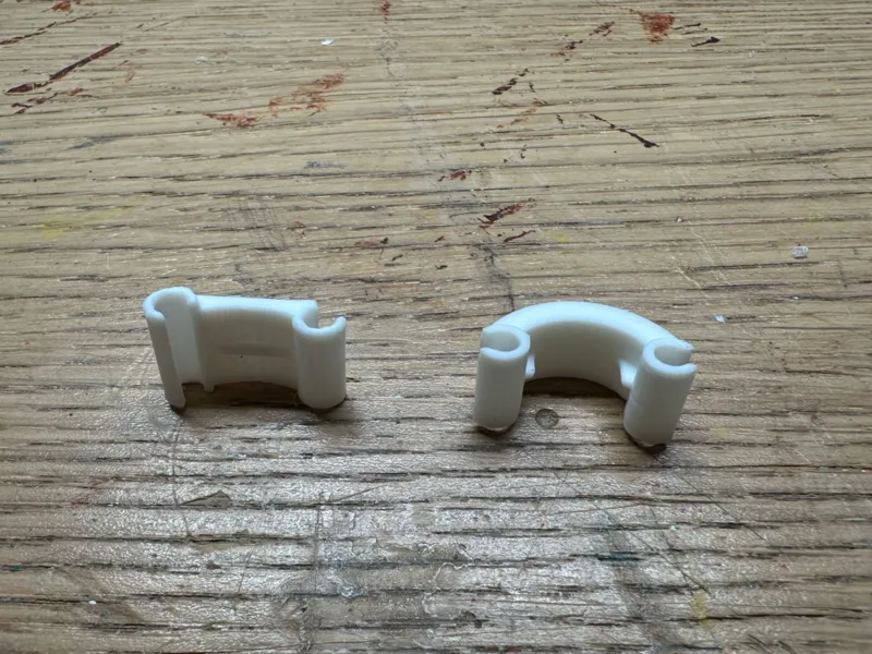 WC clips (grohe)