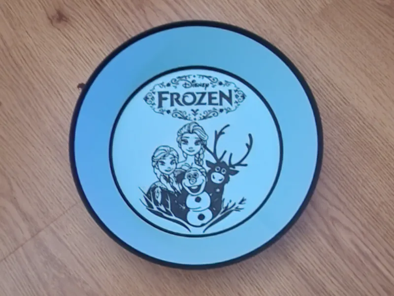 Frozen Elsa bowl