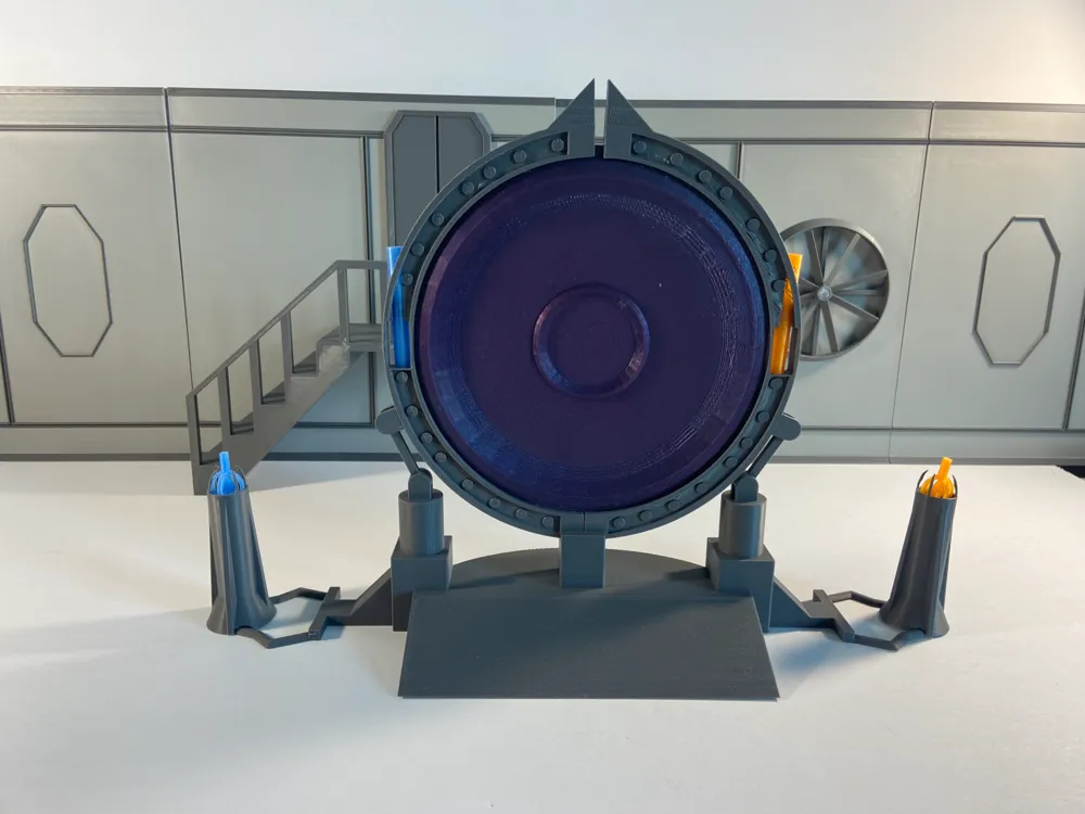 Dummy 13-Scale Portal by Creative User MakerWorld: Download Free 3D Models