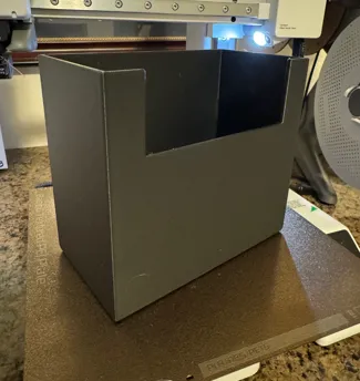 Pegboard Holder for Drill Bit box
