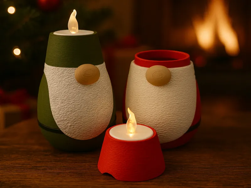 Gnome Box & Tea Light